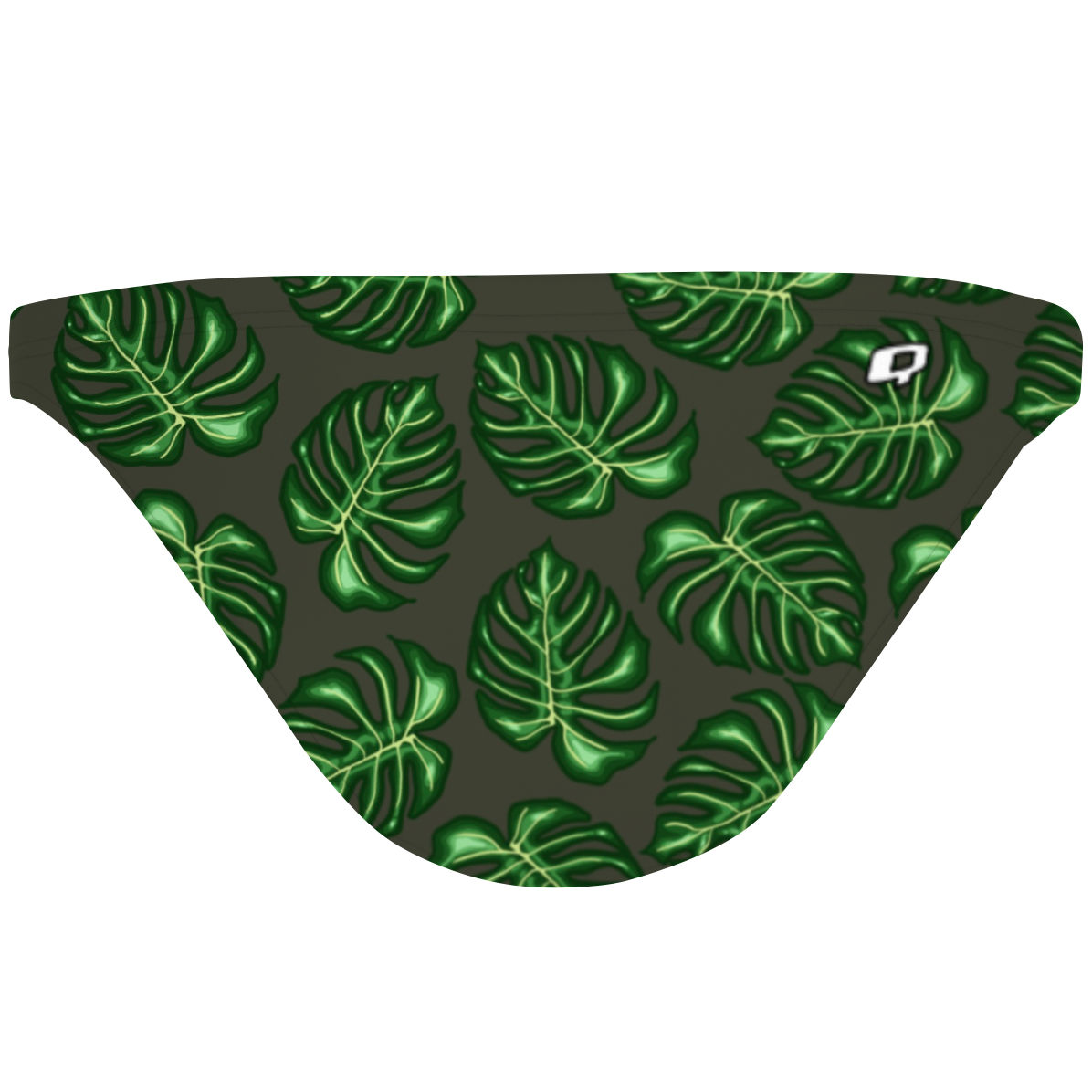 VividGreen - Tieback Bikini Bottom