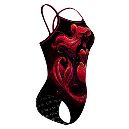 Lau - Skinny Strap Swimsuit