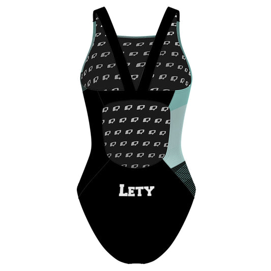 Lety - Classic Strap Swimsuit