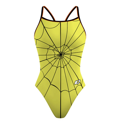 Webbed - Skinny Strap Swimsuit