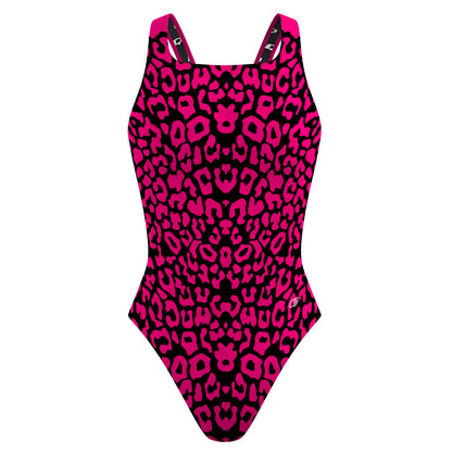 CONTRAST ANIMAL PRINT - Classic Strap Swimsuit