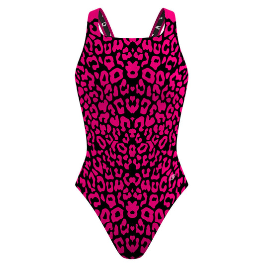 CONTRAST ANIMAL PRINT - Classic Strap Swimsuit