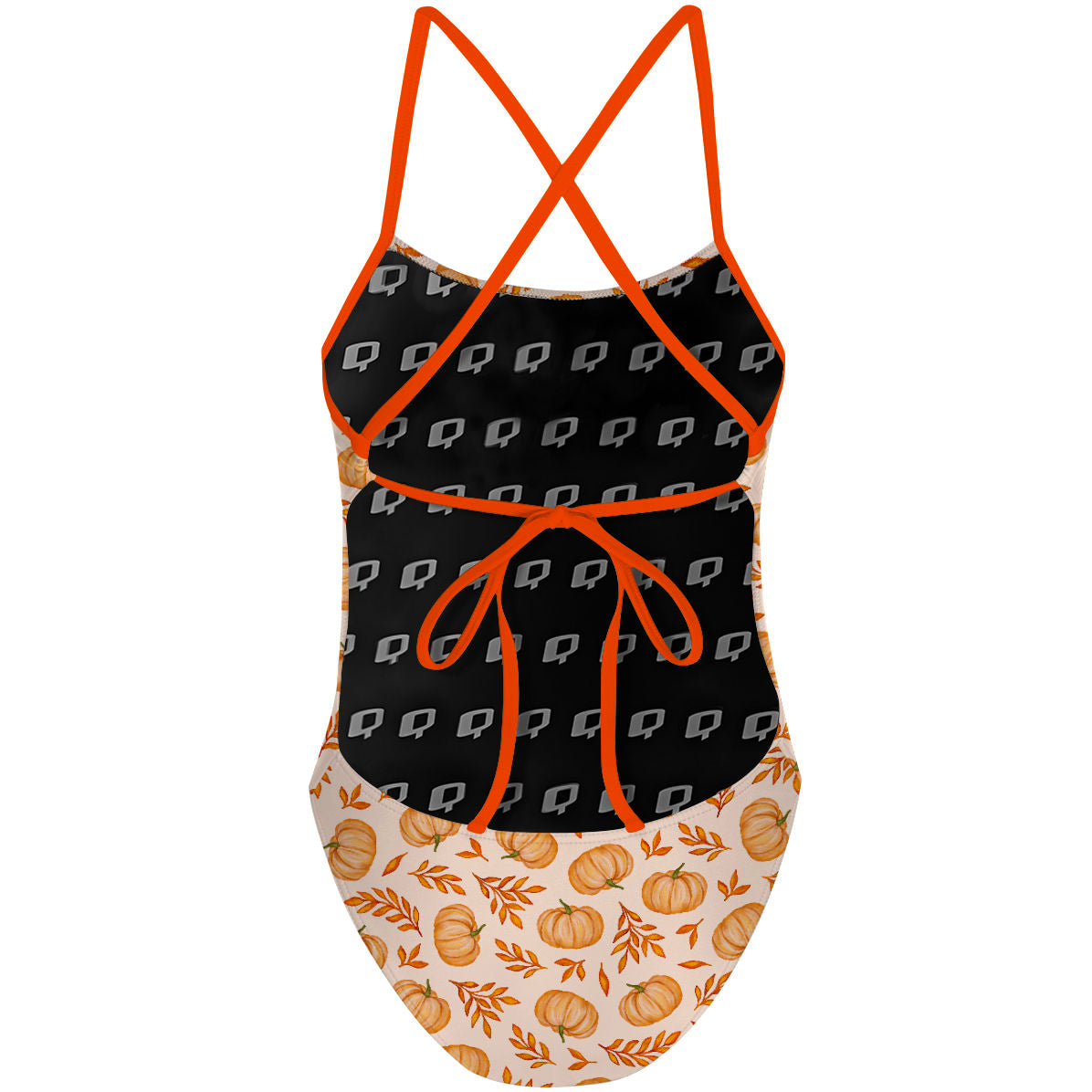 Harvest Glow - Tieback One Piece Swimsuit