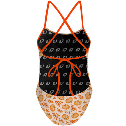 Harvest Glow - Tieback One Piece Swimsuit