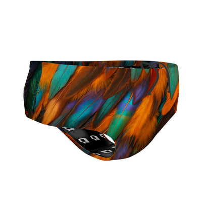 Fiery Bird - Classic Brief Swimsuit