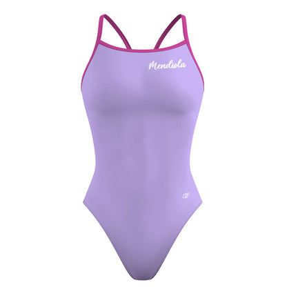 Mendiola - Skinny Strap Swimsuit