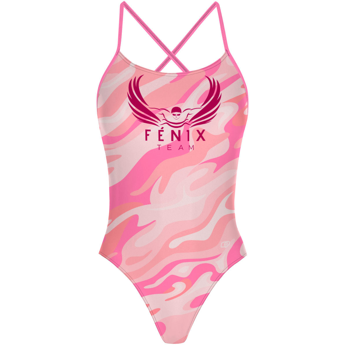 Fenix Team tiras - "X" Back Swimsuit
