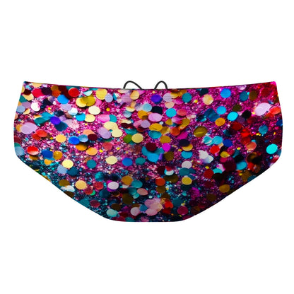 Glitter Party - Classic Brief Swimsuit