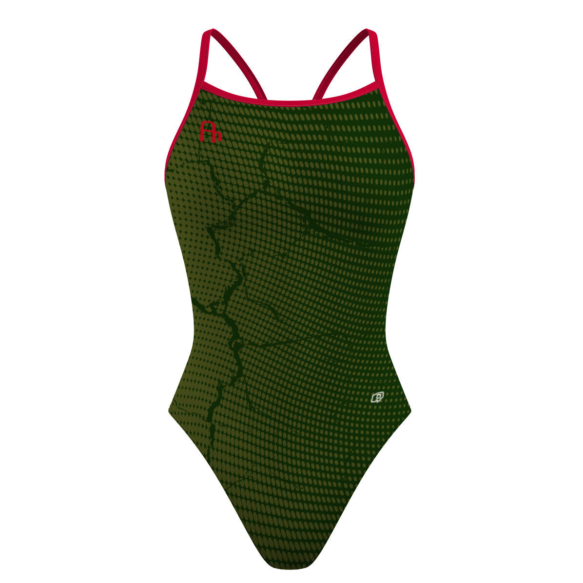 verde - Traje de baño Skinny strap