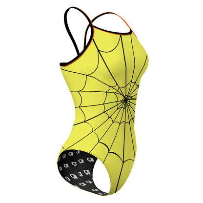 Webbed - Sunback Tank Swimsuit
