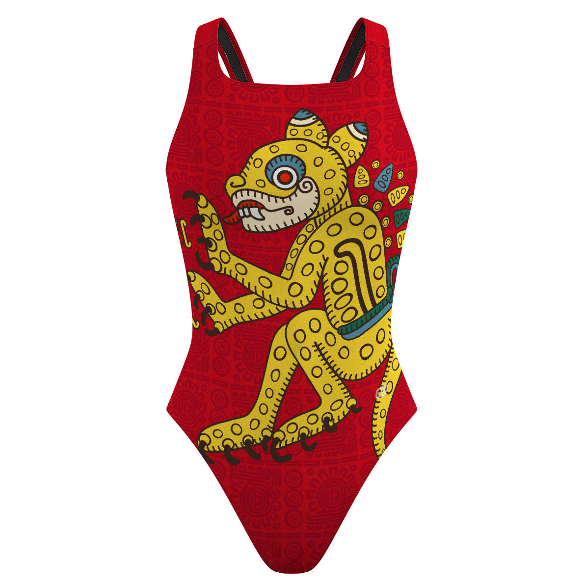 Ocelote Rojo - Traje de Baño Classic Strap