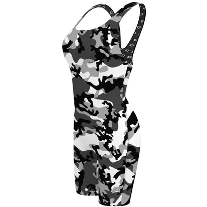 Carolina - Classic Strap Long Knee Women Jammer