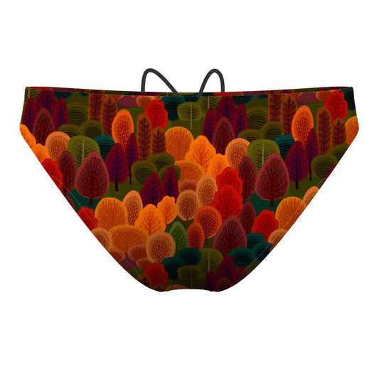 Colorful Trees - Waterpolo Brief Swimsuit