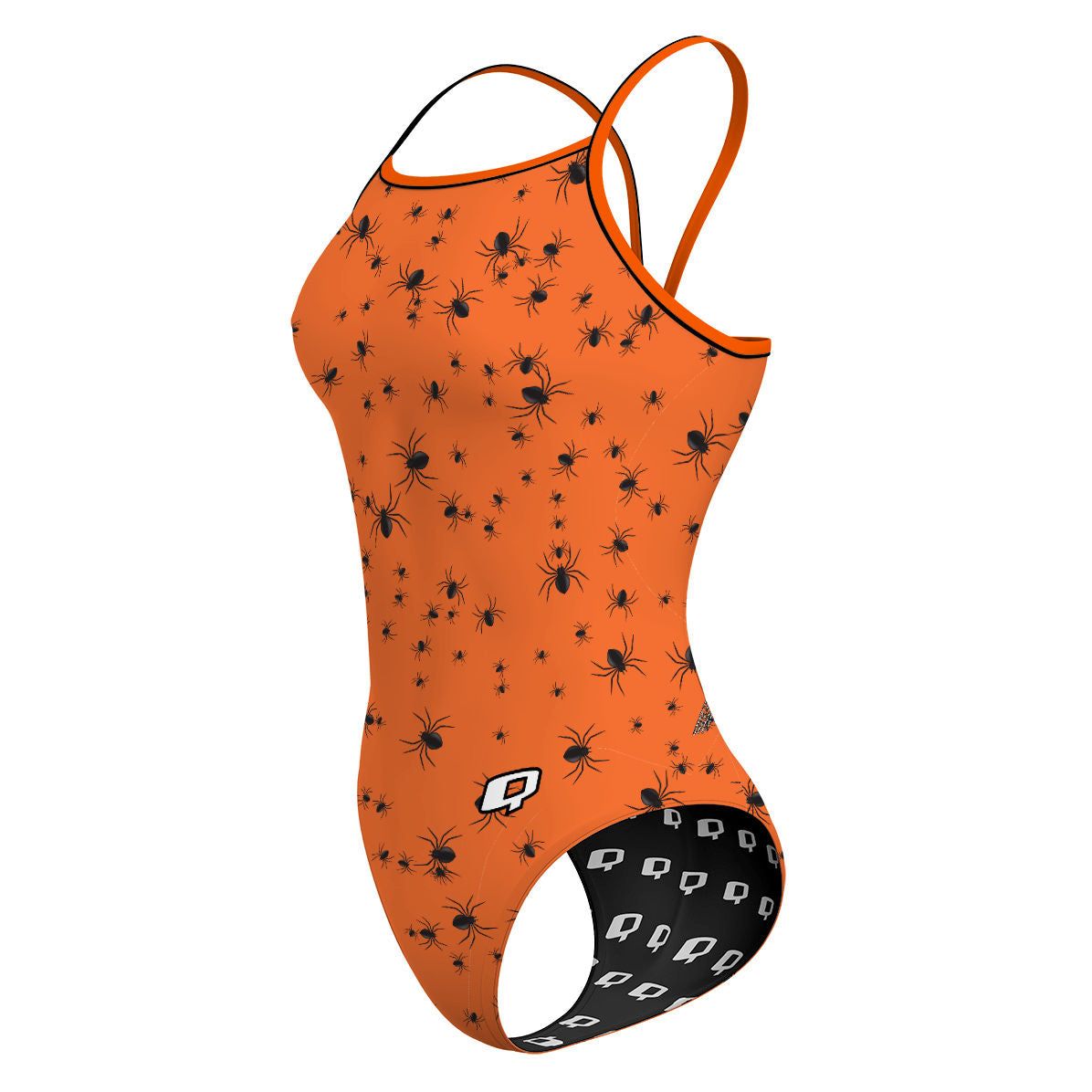 Follow the Spiders - Sunback Tank Swimsuit