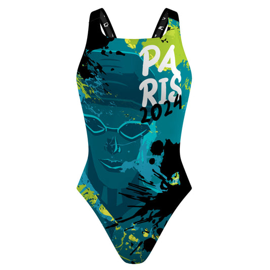 Swimmer 2024 - Classic Strap Swimsuit