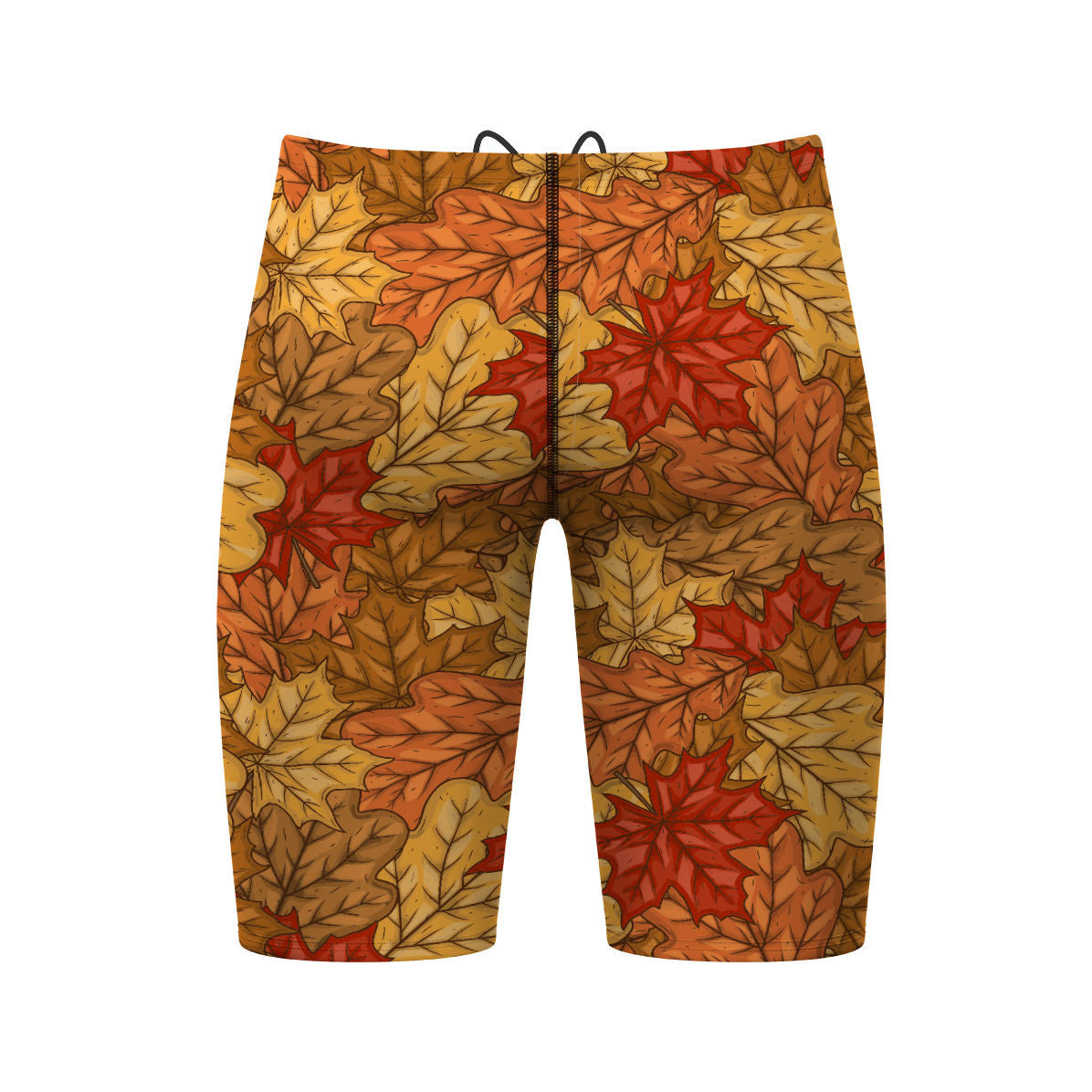 Yellow Leafs - Jammer Swimsuit