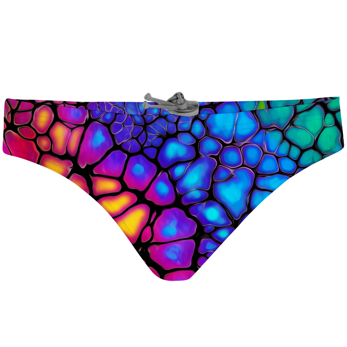 Chameleon Skin - Bandeau Bikini Bottom