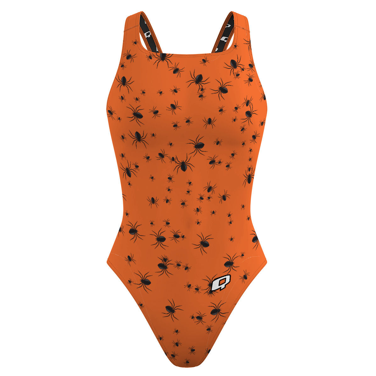 Follow the Spiders - Classic Strap Swimsuit