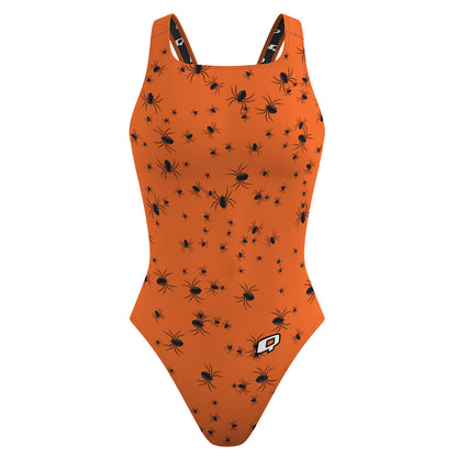 Follow the Spiders - Classic Strap Swimsuit