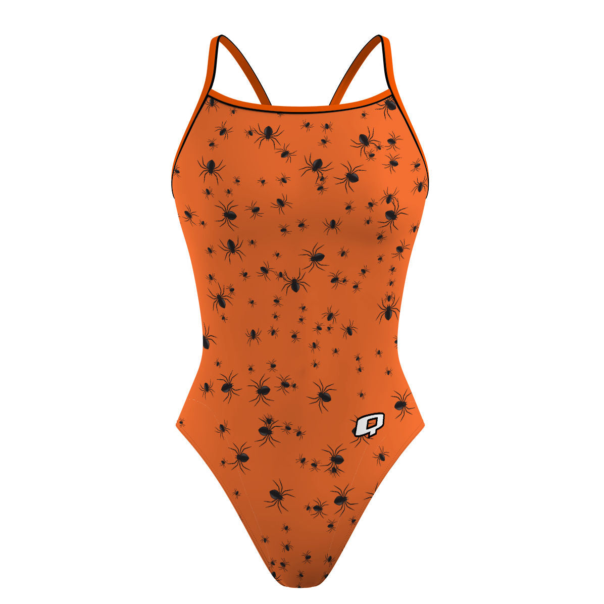 Follow the Spiders - Sunback Tank Swimsuit