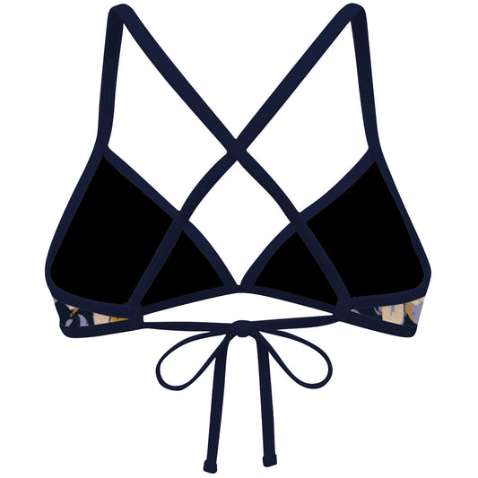 Midnight Garden - Bikini Top Tieback