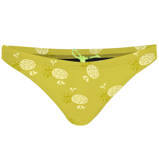 Pineapple - Tieback Bikini Bottom