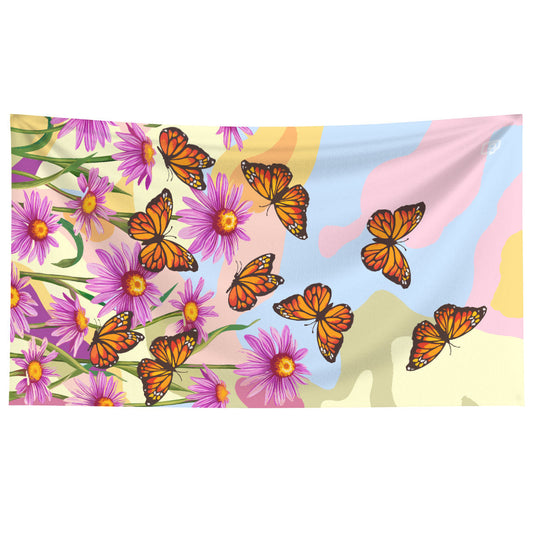 Monarch Butterfly - Toalla de Microfibra para Natación