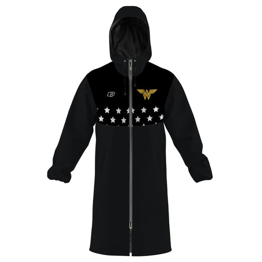 Wonder Black - Swim Parka