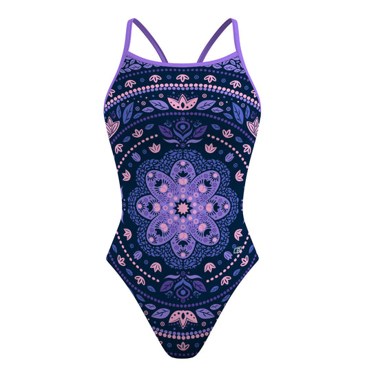 Delicated Mandala - Traje de baño Skinny strap