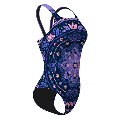 Delicated Mandala - Traje de Baño Classic Strap