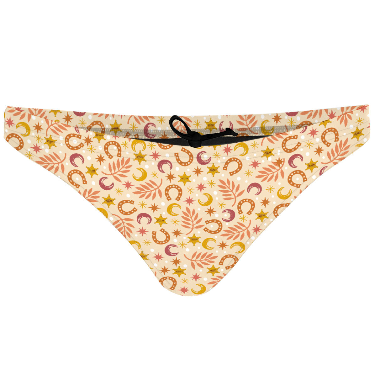 Sheriffs Horse - Bikini Bottom Tieback
