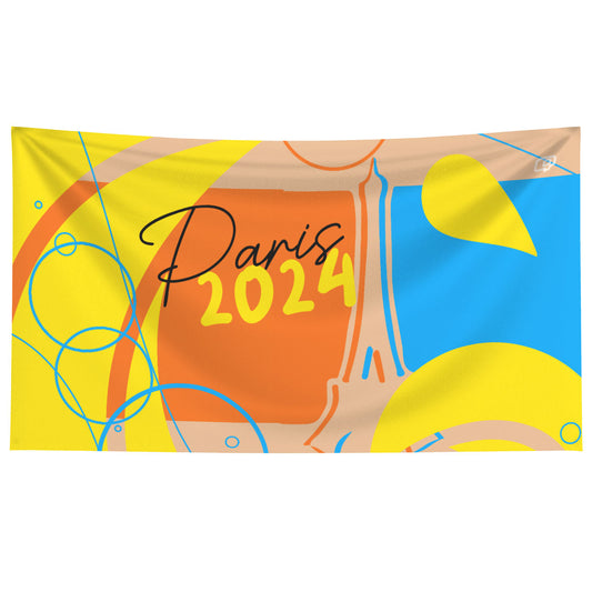 Paris Pop 24 - Microfiber Swim Towel