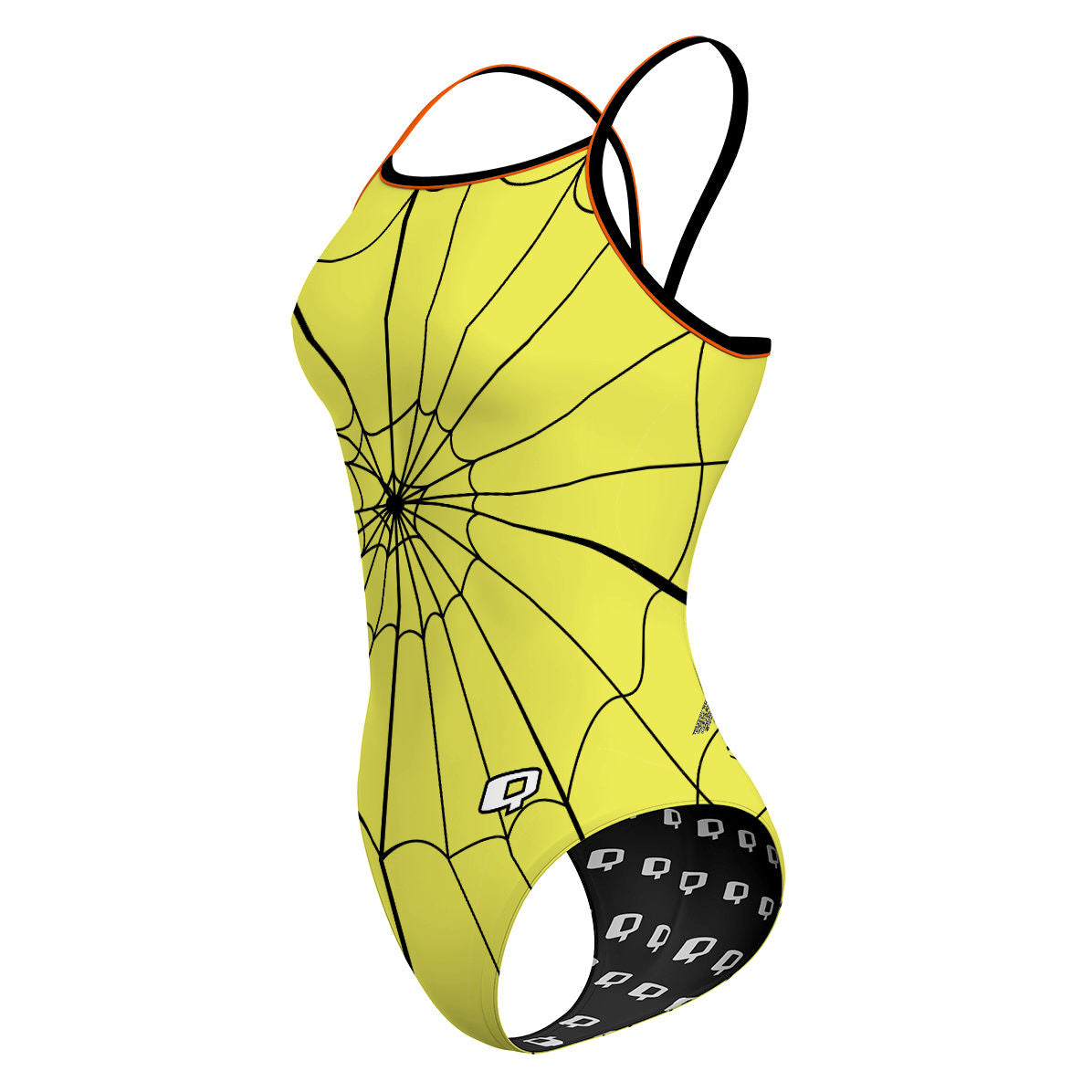 Webbed - Sunback Tank Swimsuit