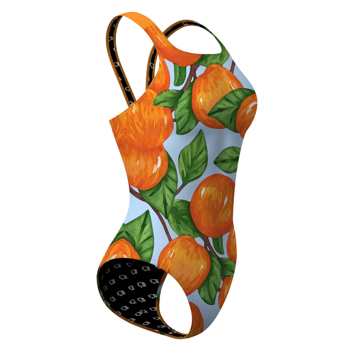 Swimming With Oranges - Traje de Baño Classic Strap