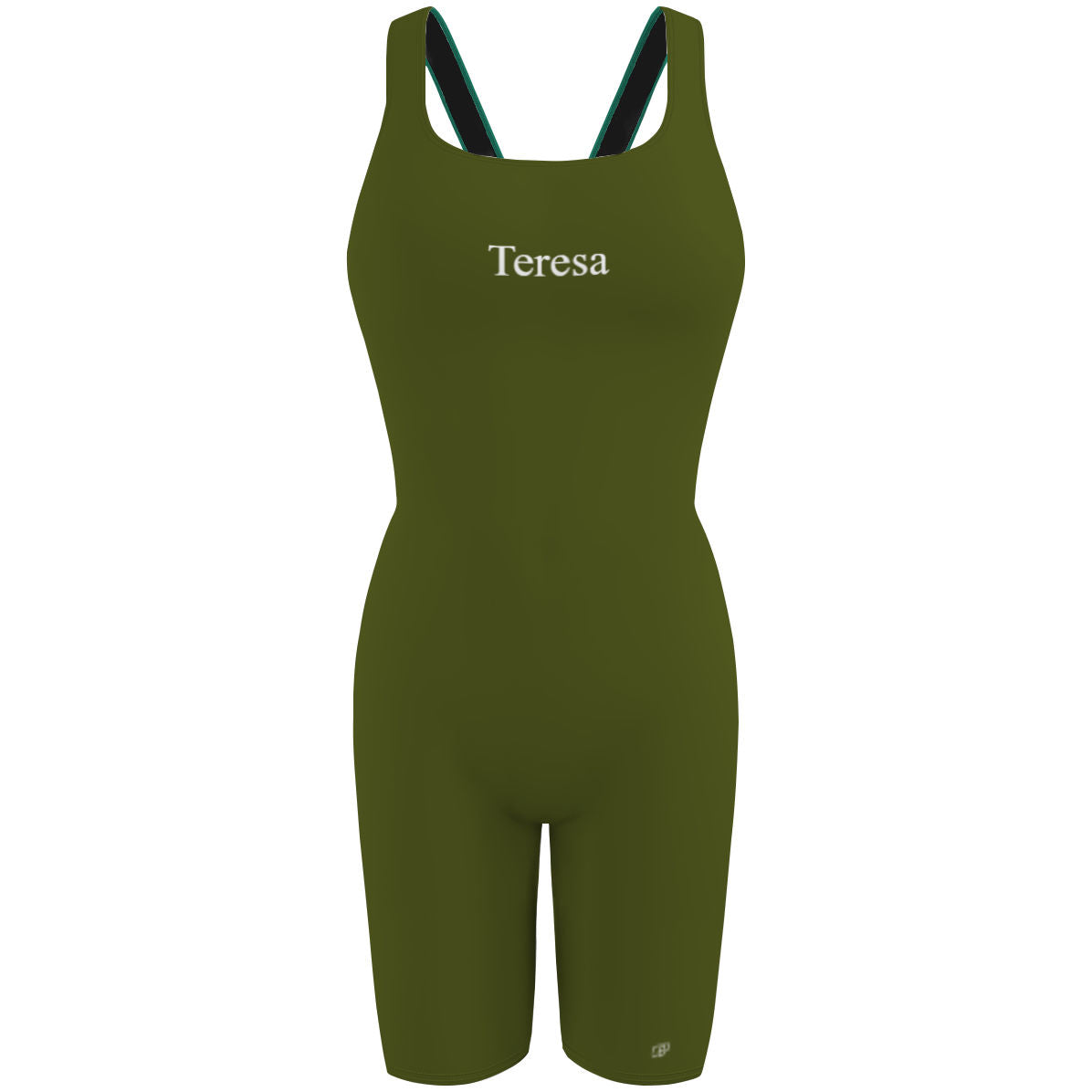 Teresa - Traje de Baño Jammer Classic Strap a la rodilla