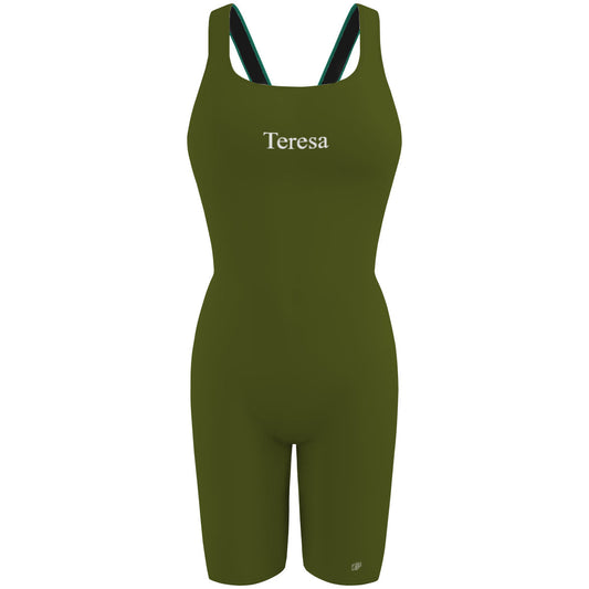 Teresa - Traje de Baño Jammer Classic Strap a la rodilla