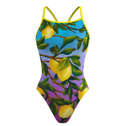 Lemon Squeeze - Traje de baño Skinny strap