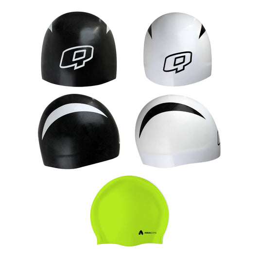 Combo Gorras Bullet Q + Neon Aquazone