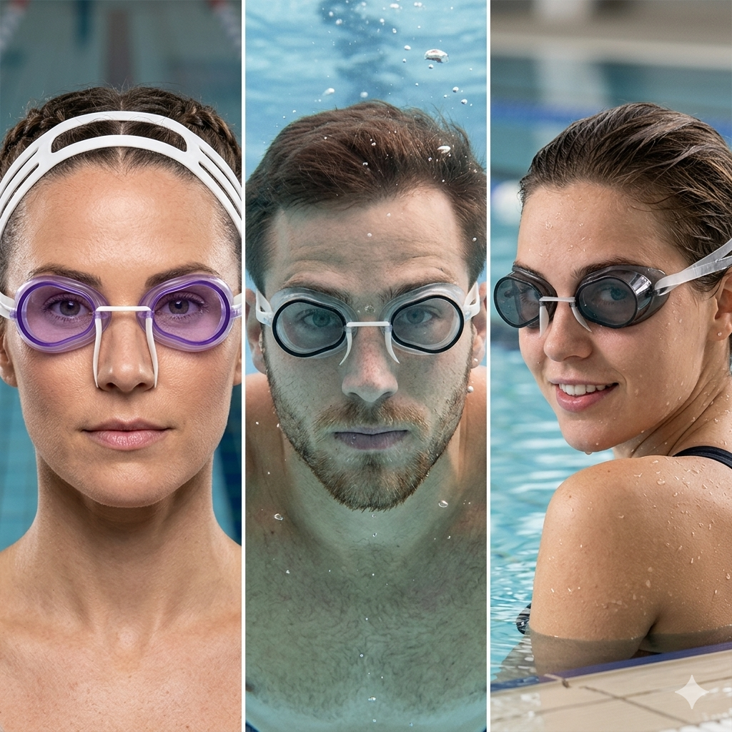 Goggles X-8 Aquazone