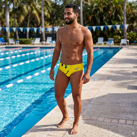 Smiley Classic Brief Stock