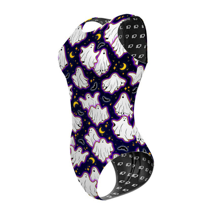 Boo-Tiful Night - Women's Waterpolo Swimsuit Classic Cut
