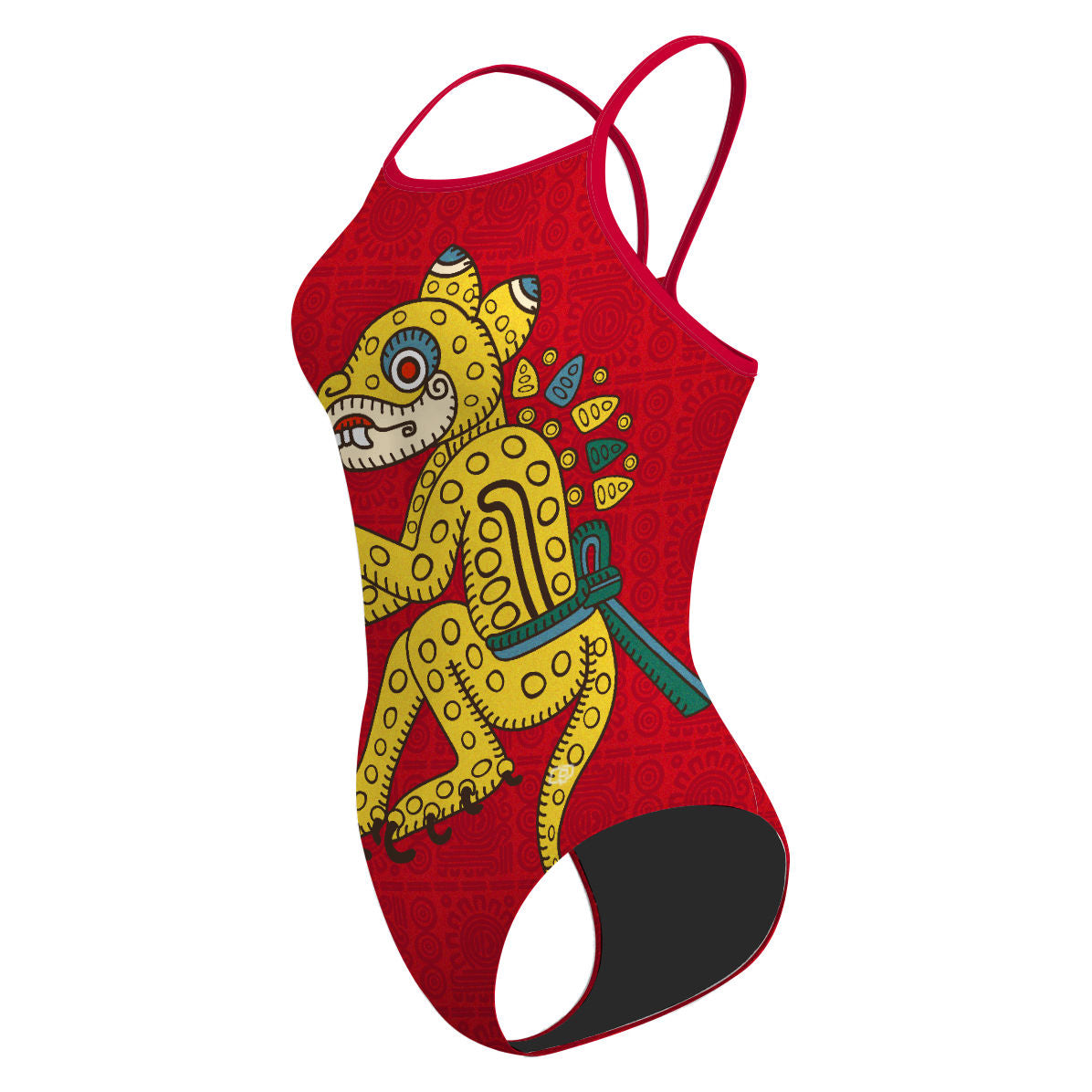 Ocelote Rojo - Traje de baño Skinny strap
