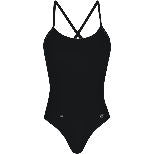 01/04/2026 - Solid Tieback One Piece Swimsuit - PERSONALIZED