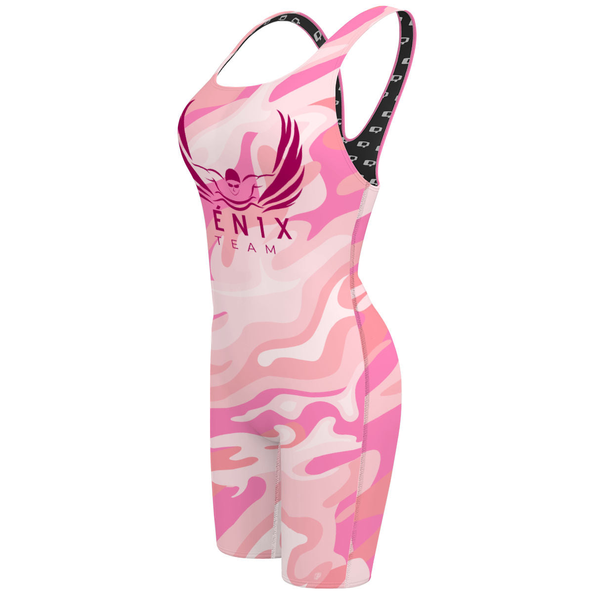 Fenix Rose - Classic Strap Long Knee Women Jammer