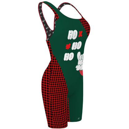 HO HO Rock - Classic Strap Long Knee Women Jammer