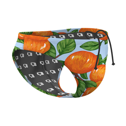 Swimming With Oranges - Traje de baño Waterpolo Brief