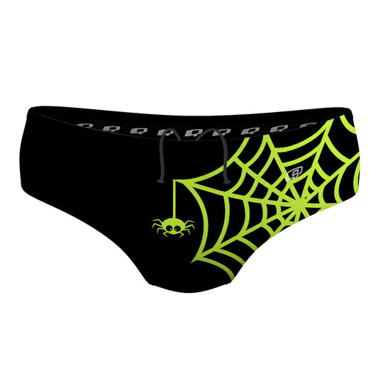 Neon Web - Classic Brief Swimsuit