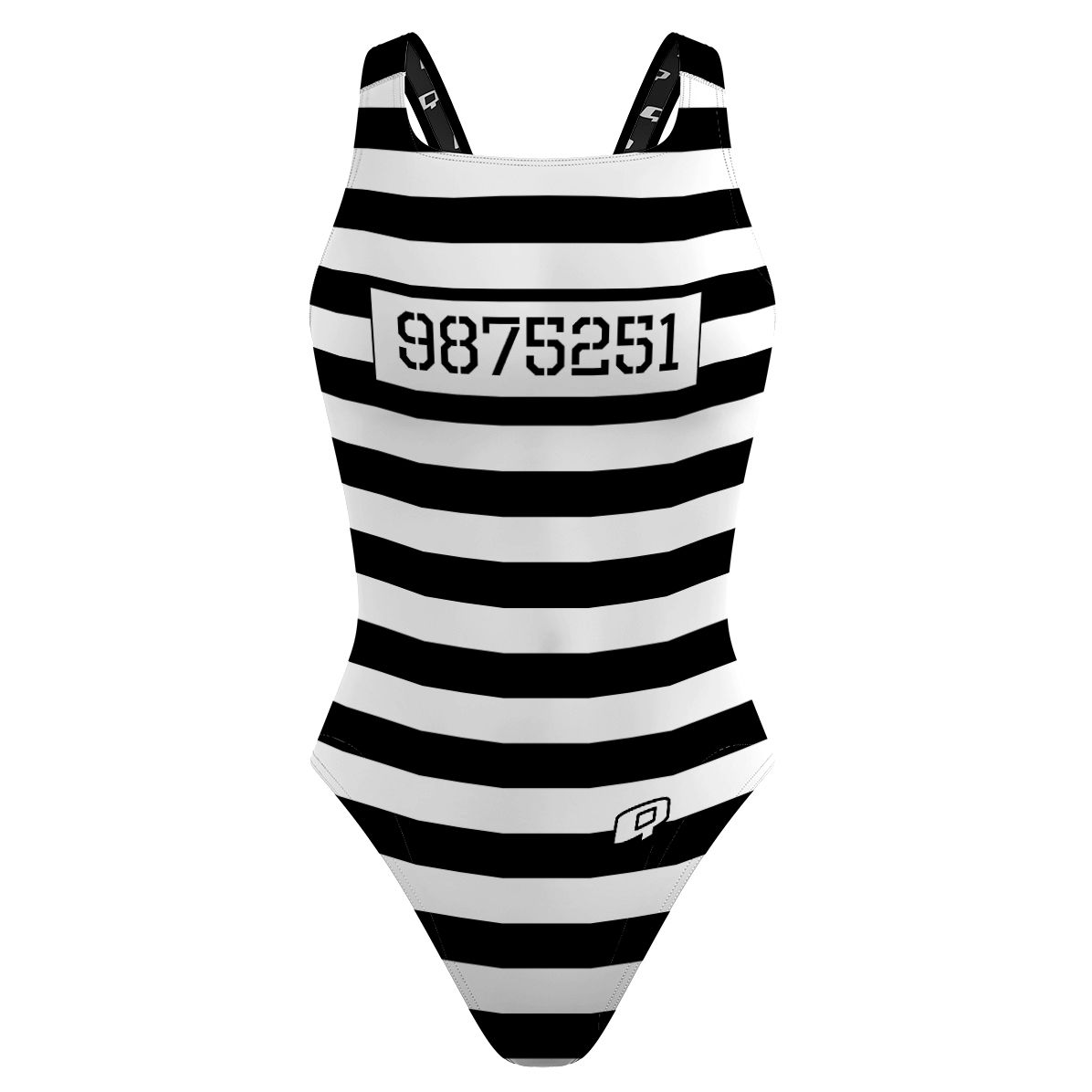 Jail Break - Classic Strap Swimsuit