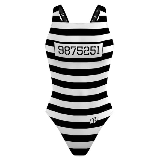 Jail Break - Classic Strap Swimsuit
