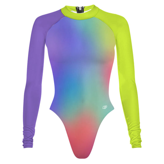 Fade Spectrum - Traje de Baño tipo Surf en corte Cheeky